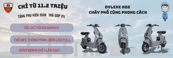 Xe gắn máy hai bánh (điện) KD2 