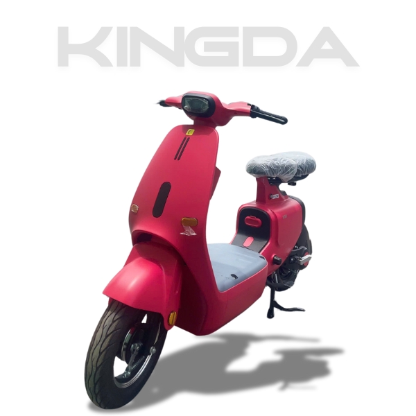 Xe gắn máy hai bánh (điện) KD2 - Đỏ Nhám